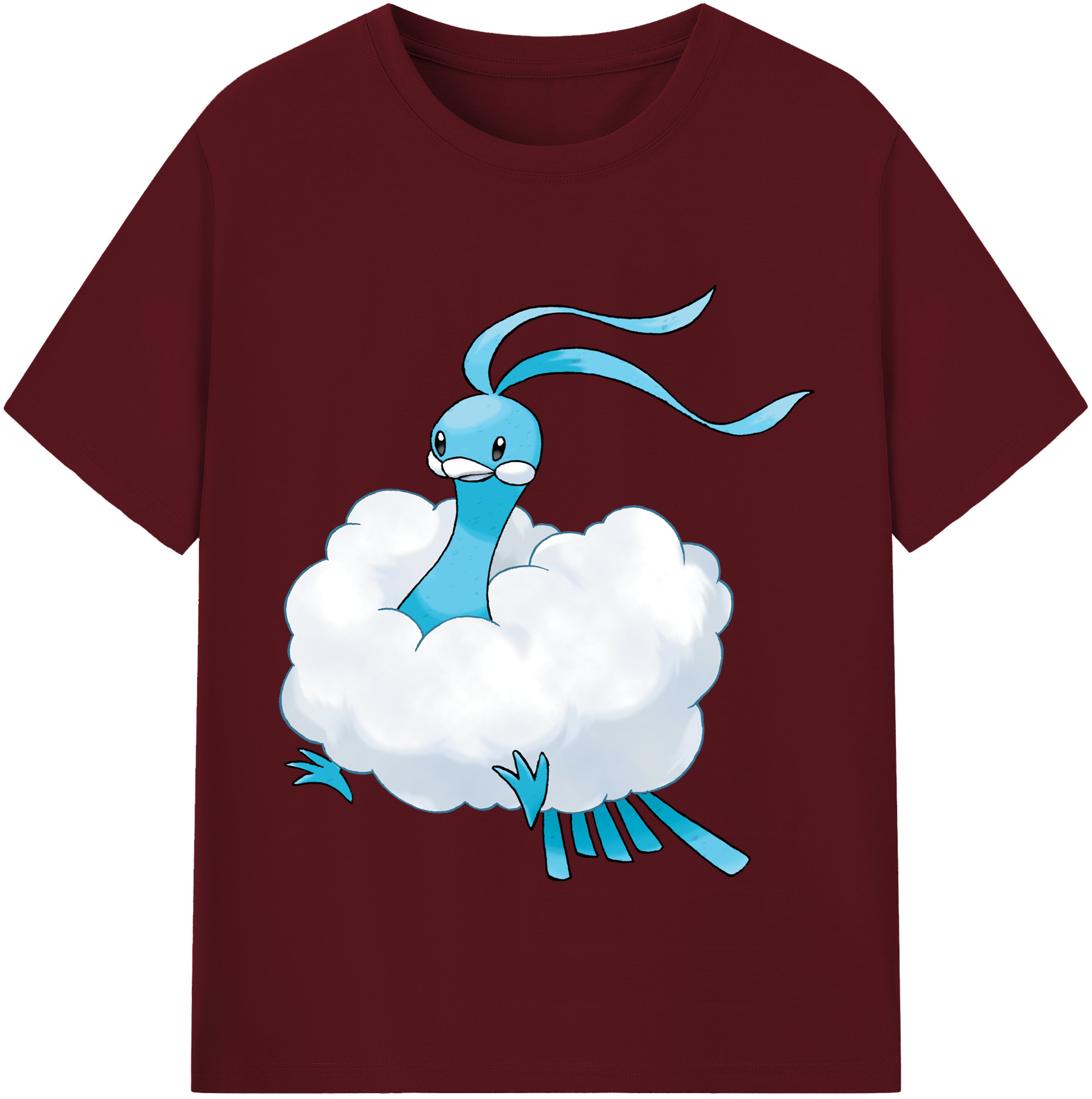 （画像用） ポケットモンスター Pokémon 綿100％半袖Tシャツ（フロントプリント）